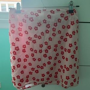 Flower Summer Skirt